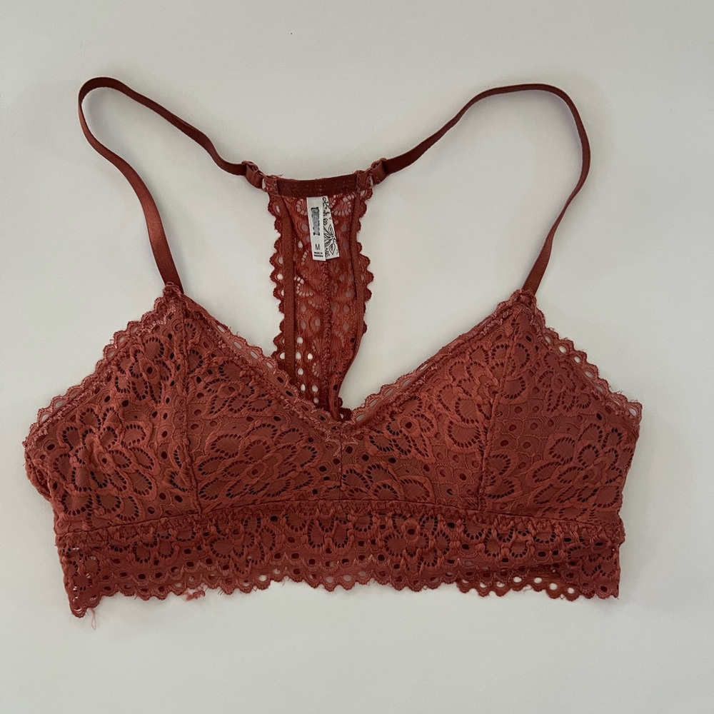 Orange Bralette Top